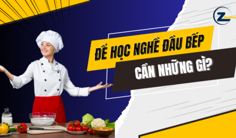 nghề đầu bếp cần những gì