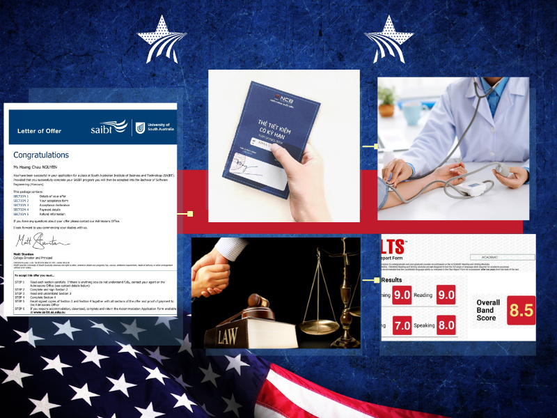 Điều kiện bắt buộc khi xin visa 500