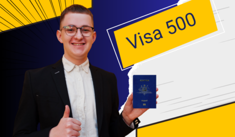 Visa 500 Úc là gì? Cách xin visa 500 du học Úc nhanh chóng và dễ dàng