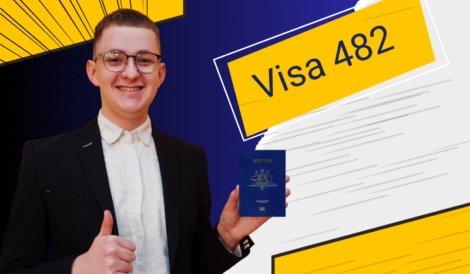 mách bạn cách xin visa 482 nhanh chóng