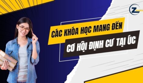 Các khoá học mang đến cơ hội định cư Úc