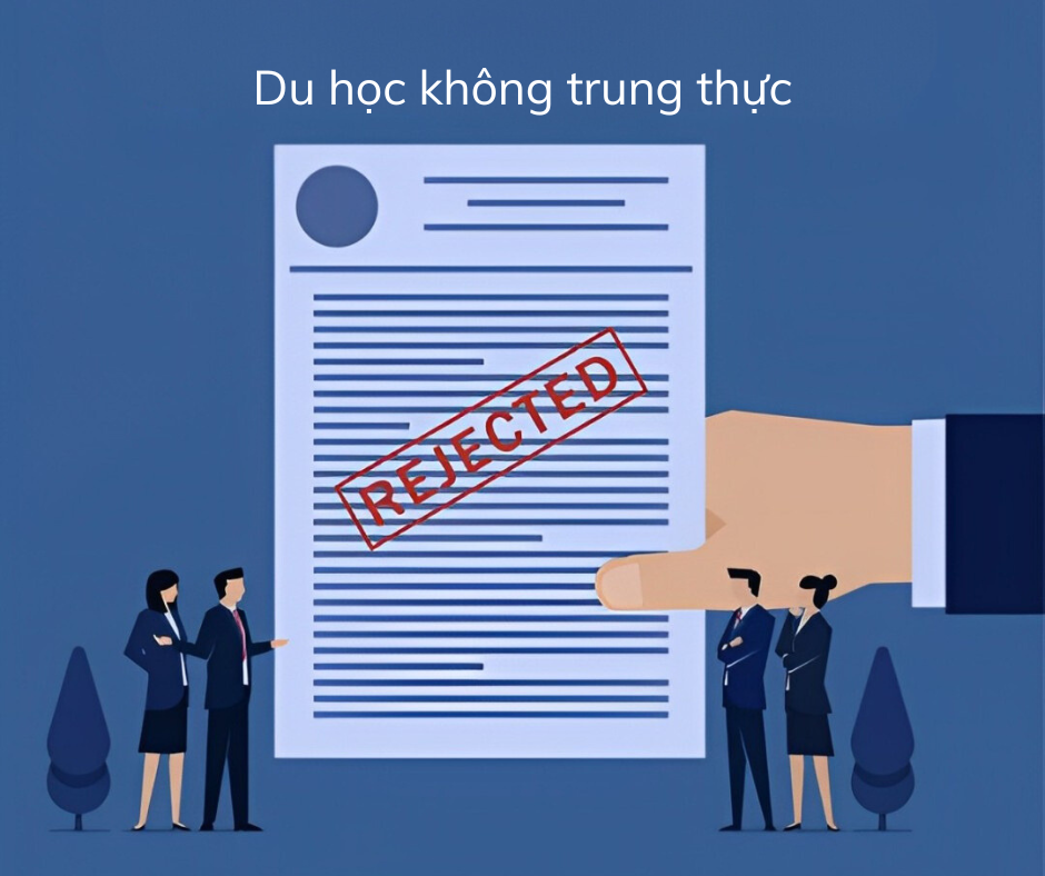 Mục đích khi xin visa không trung thực